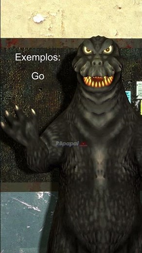 GODZILLA vamos vamos vamos!! [SFM] #memes #shortsviral #animation