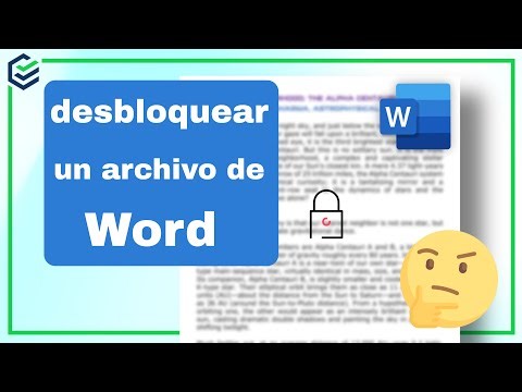 2026 | ¿Cómo Desbloquear un Archivo de Word? | Guía PassFab
