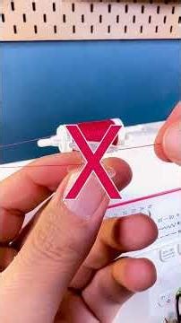 Avant de coudre, regardez ceci #tutoriel #couture #debutant