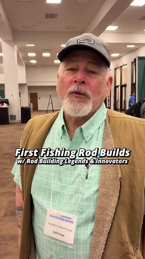 Custom Rod Building Legends' First Rod Builds This year at ICRBE we had the pleasure of hearing first custom rod build stories from some of the pioneers of rod building. Here's who we heard from Todd Vivian of Mud Hole & previously Lamiglas Bob McKamey of Mud Hole & previously Custom Tackle Supply in Tennessee Barry Weaver of Dream Weaver Custom Rods Ernie Horvath of EP's Custom Rod & Reel Lance Dupre of Swampland Tackle Bill Falconer of Anglers Resource & Falconer Custom Rods Andy Renzetti of R