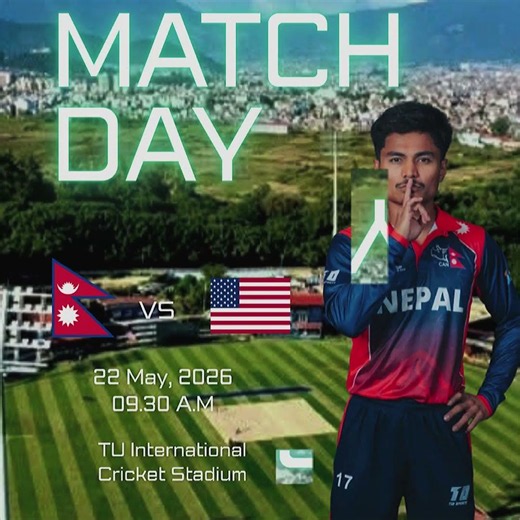 Nepal vs USA Highlights 🇳🇵🔥 Complete Dominance by the Rhinos 🏏| NCAN