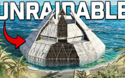 [RUST]【人工翻译 2K60】在一个密不透风的高科技基地（电影解说版）-JTeles