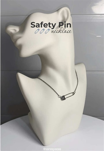 Safety Pin Necklace Meaning — Kindness Reminder