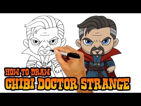 How to Draw Doctor Strange | The Avengers