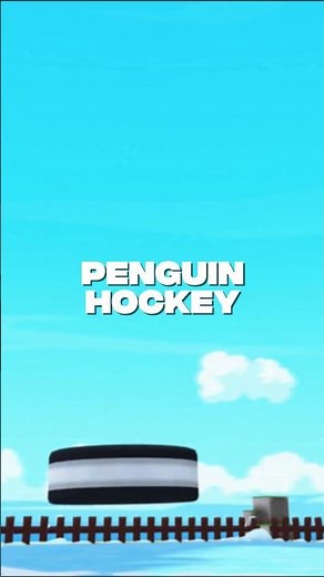 Did you know Dojo Islands has THIS game? 😎🏒🐧