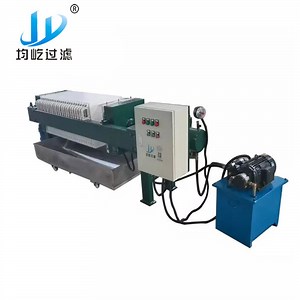 [Hot Item] 320*320mm Manual Laboratory Filter Press 16 Bar