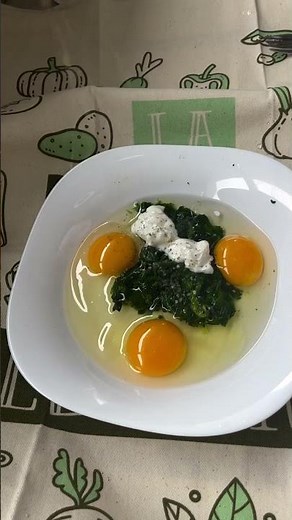 FLAN ÉPINARD CHÈVRE #recipe