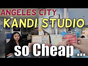 Cheap Studio Apartment in Kandi, Angeles City.
