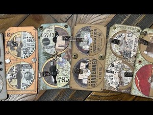 Tag Tuesday - Episode 11 - Circle Pocket Tags