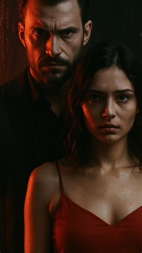 Il s’est relevé. Plus le même homme. Après le silence, après les blessures, il ne cherche plus à plaire… il impose le respect. Le rouge n’est plus la colère, c’est la puissance. Le calme dans ses yeux vaut plus que mille mots. 👉 Reste jusqu’à la fin, tu comprendras que parfois… perdre est la meilleure façon de renaître. | تعلم الفرنسية بالدارجة