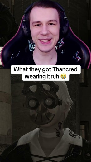 WHAT is Thancred Wearing bro 😭😭 #ff14 #finalfantasy #ffxiv