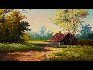 Yasser Fayad Oil Painting Landscape 27
