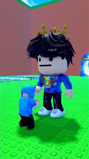 Caylus Became a GIANT TITAN in Escape Tsunami for Brainrots!