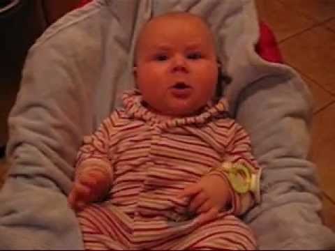 Universal stages of language acquisition -- Cooing
