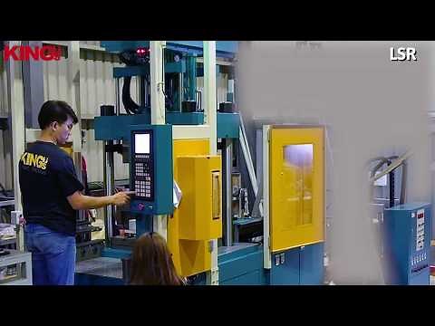 LIM Injection Molding with quick color change system - KING'S Solutions
