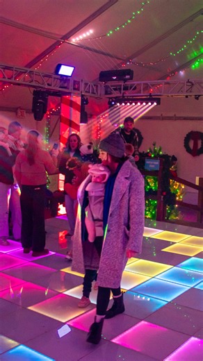 Thanksgiving Point on Instagram: "Dance the night away at Luminaria ✨⁠ ⁠ New this year, the Snow Glow Dance Party brings glowing vibes and classic Christmas hits. Click the link in our bio to buy tickets and show off your moves with the people you love 💃✨"