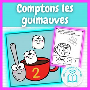 French Marshmallow and Hot Chocolate Math