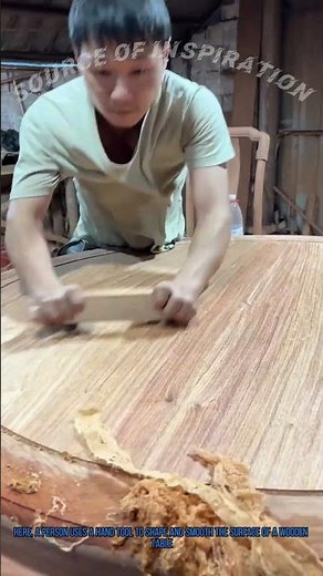 Wood Table Sanding: How to Smooth a Wooden Table Surface