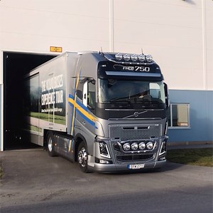 234K views · 637 shares | Award-winning Volvo 9900 went on tour in Europe visiting Sweden, Germany, France, Belgium and UK. Watch the mobile exhibition hall and get inside the coach! | Volvo Buses | Facebook