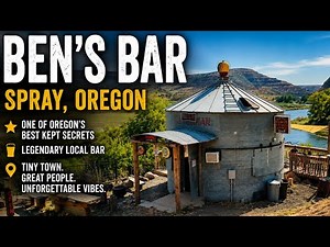 This Custom-Built Silo Bar in Spray, Oregon is Absolutely Insane