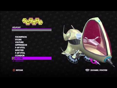 Saint row The third : All cars and cloths