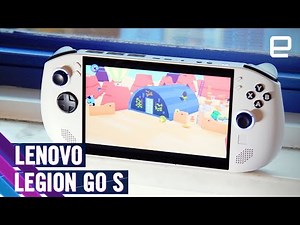 The Lenovo Legion Go S is the first third-party SteamOS handheld
