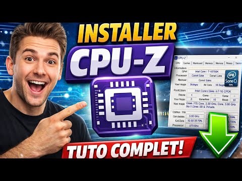 Tutorial on installing CPU-Z on Windows 10/11