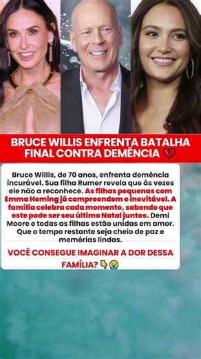 bruce willis luta contra demencia