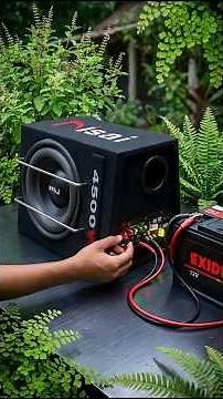 Unboxing High Bass Subwoofer...