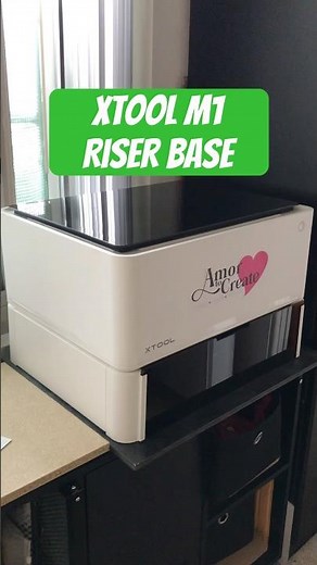 xTool M1 Riser Base: Unboxing and Set Up