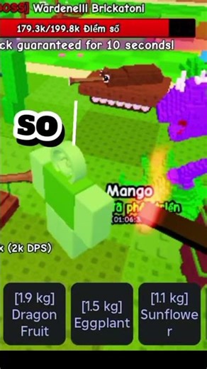 omg mango#roblox #plantvsbraintost#mango