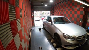 Mercedes-Benz in today for a Dyno run today Getting 216BHP and 534NM...