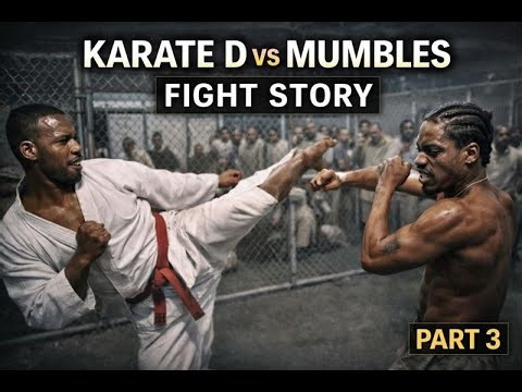 Karate D Fight with Mumbles from 60s, Mid Town Family, Brims, and Change