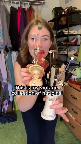 hat pins: vintage fashion and self-defense