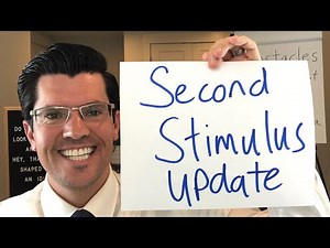 Stimulus Check 2 & Second Stimulus Package Update July 1 | Positive News!