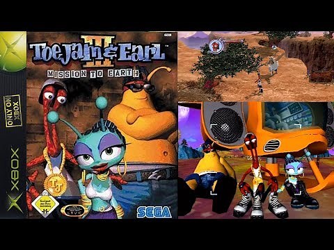 ToeJam & Earl III: Mission to Earth (Xbox longplay)