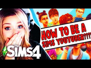 Top 10 Tips on HOW TO START A SIMS YOUTUBE CHANNEL in 2020 😱 How to be a "Sims 4 Youtuber"