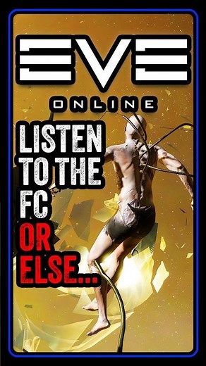 Rule number one when joining an EVE fleet #eveonline #gaming