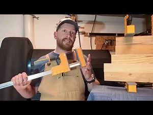 Bora 31 and 24 inch Parallel Clamp Set | Great Clamps!