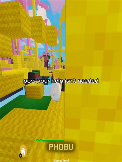 Stay at Base Strategy in Roblox Bedwars