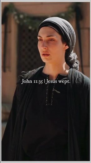 When Jesus Wept 😭 The Most Emotional Moment in the Bible.