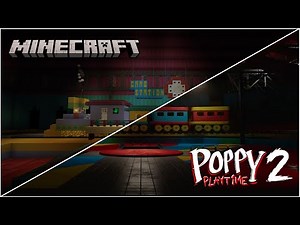 Poppy Playtime Chapter 2 Full Map [Part 1]