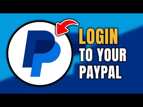 How To Login To PayPal