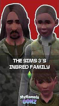 The Sims 3's Most Disturbing Family Secret #thesims4 #sims4