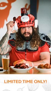 Smoked Wings detected! Transport your taste buds to barbecue heaven with our Hickory Smoked Wings - now for a limited time! Better hurry–when they’re gone for the day they’re gone! | Wings and Rings