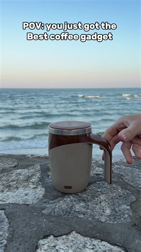 Coffee feels smoother from the first sip. It’s the little upgrades that hit the hardest ☕️ Get yours in my bio #coffeeupgrade #problemsolved #dailyessentials #smartcups #musthave