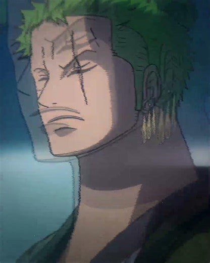 Zoro twixtor Twitch edit X aura edit #popular #edit