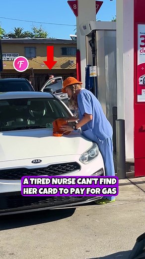 8.5K views · 13 reactions | Gas Station Kindness: A Heartwarming Moment Would you step in to help a stranger? . . . (For entertainment purposes only. Consult professionals if guidance on activities is presented. No brand affiliation is implied if any are shown. If inspired by true events, creative adaptations may be included. Content may include public footage.) | Tips & Tricks | Facebook