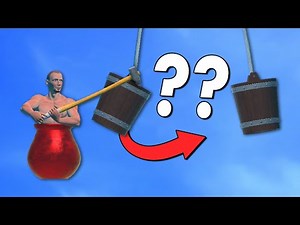Can I Beat the 99% IMPOSSIBLE Bucket Map? (Getting Over It)