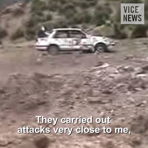 We spoke to a man who says he's on a secret CIA kill list and has narrowly escaped death by drone four times. Watch more here: http://bit.ly/1Sg5jEb | VICE News